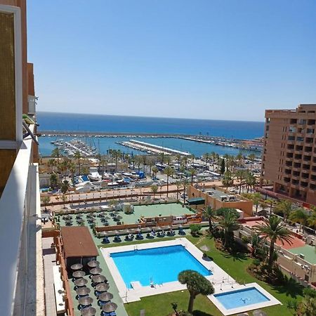 Apartament Primera Linea De Playa Y Vista Al Mar En Pyr Fuengirola Estudio Zewnętrze zdjęcie